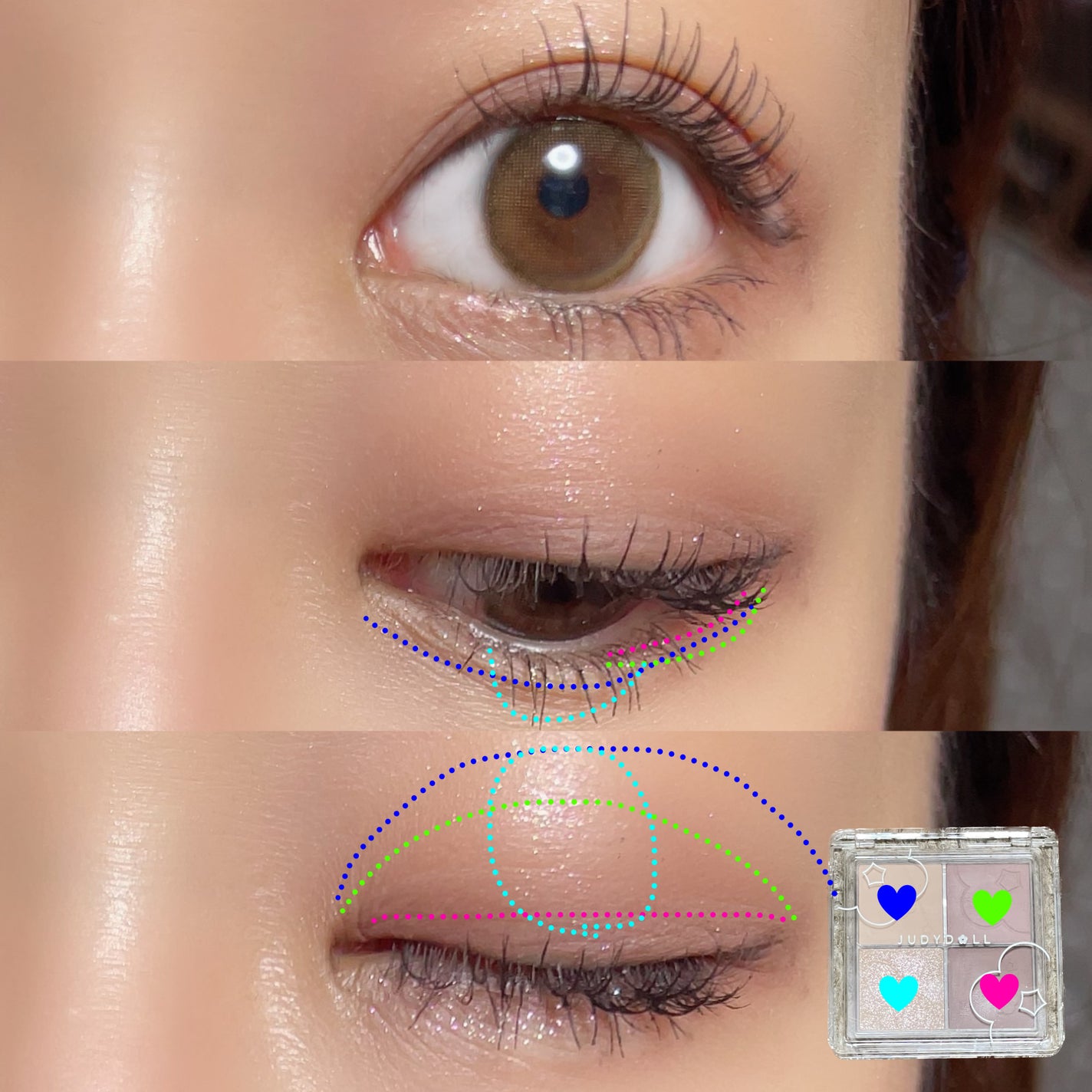 ラスティングリキッドライナー/キャンメイク/リキッドアイライナーを使ったクチコミ(2枚目)