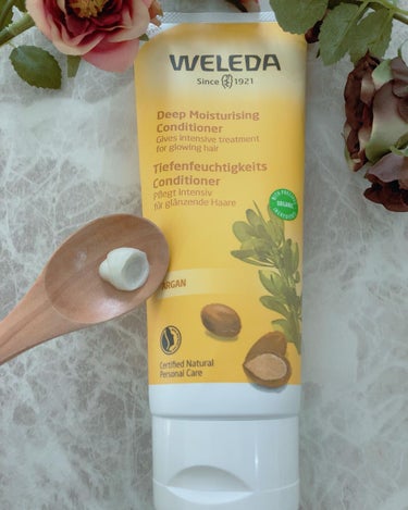 アルガン ヘアシャンプー／ヘアコンディショナー/WELEDA/シャンプー・コンディショナーを使ったクチコミ（3枚目）