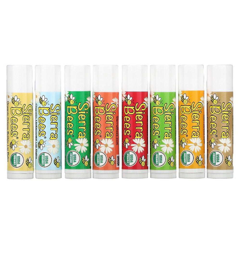 Organic Lip Balm/Sierra Bees/リップバームを使ったクチコミ(1枚目)