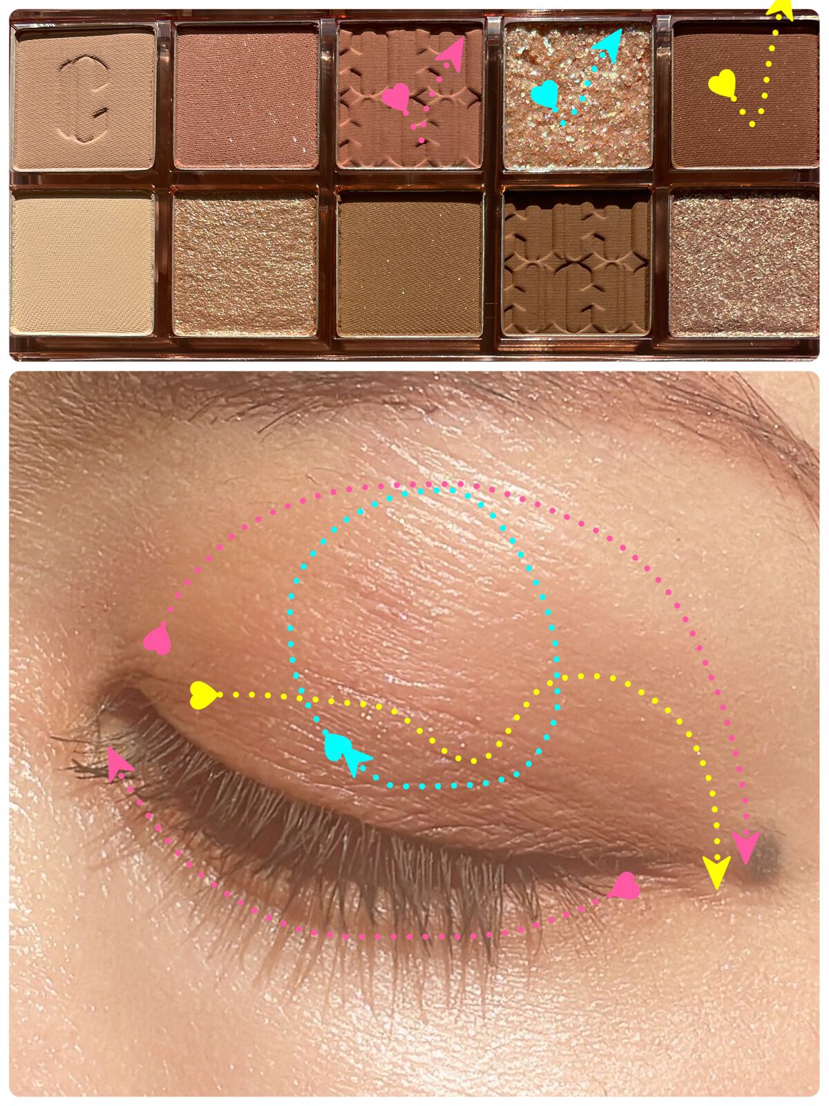 プロ アイ パレット/CLIO/アイシャドウパレットを使ったクチコミ(3枚目)