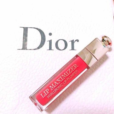 こんにちは☀️
今日は #Dior の #アディクトリップマキシマイザー をレビューします！(私が購入したのはラズベリーのお色味です)
奮発しただけあって本っっっ当にお気に入りです💓

GoodPoin