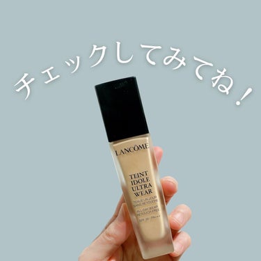 タンイドル ウルトラ ウェア リキッド BO-03/LANCOME/リキッドファンデーションの画像