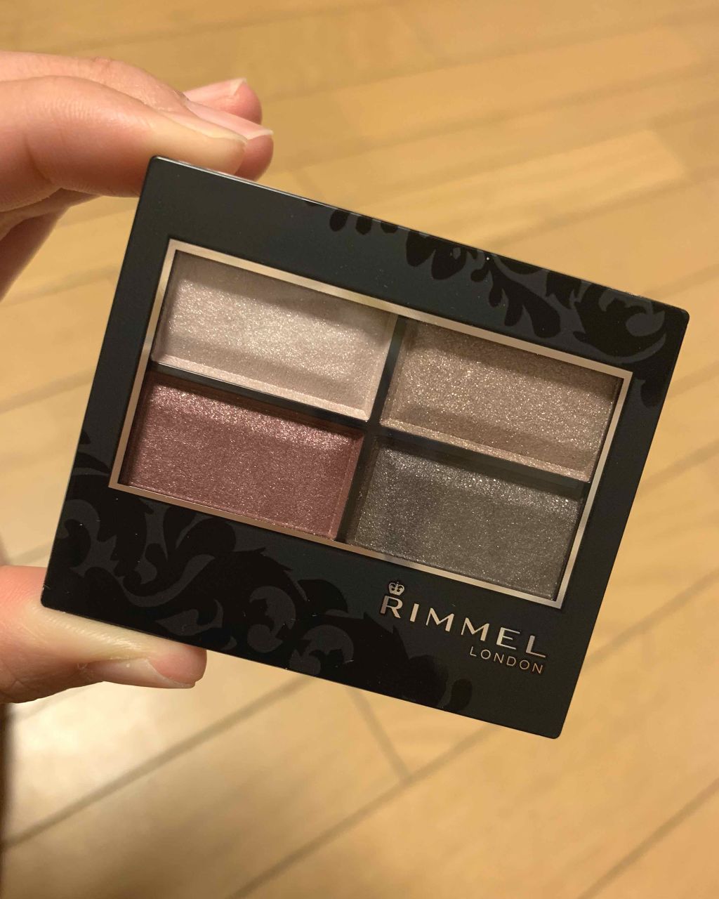 ロイヤルヴィンテージ アイズ/リンメル ロンドン/アイシャドウパレットを使ったクチコミ(1枚目)