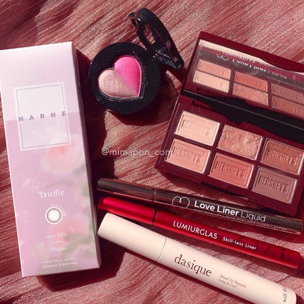 ハーシー プレイカラーアイズミニ/ETUDE/アイシャドウパレットを使ったクチコミ(3枚目)