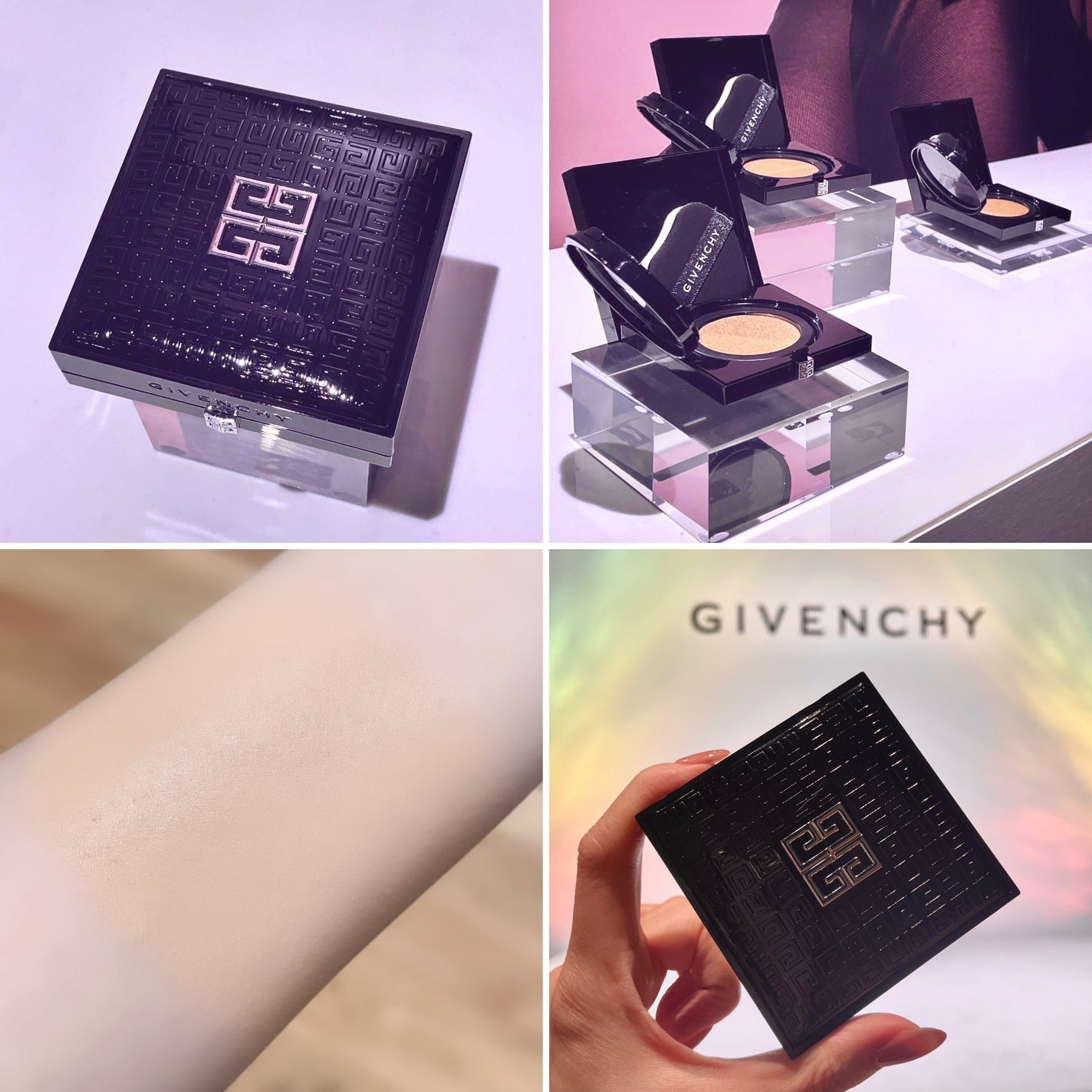 ル・ヌフ・ジバンシイ/GIVENCHY/アイシャドウパレットを使ったクチコミ(5枚目)