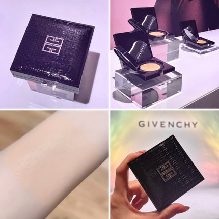 ル・ヌフ・ジバンシイ/GIVENCHY/アイシャドウパレットを使ったクチコミ(5枚目)