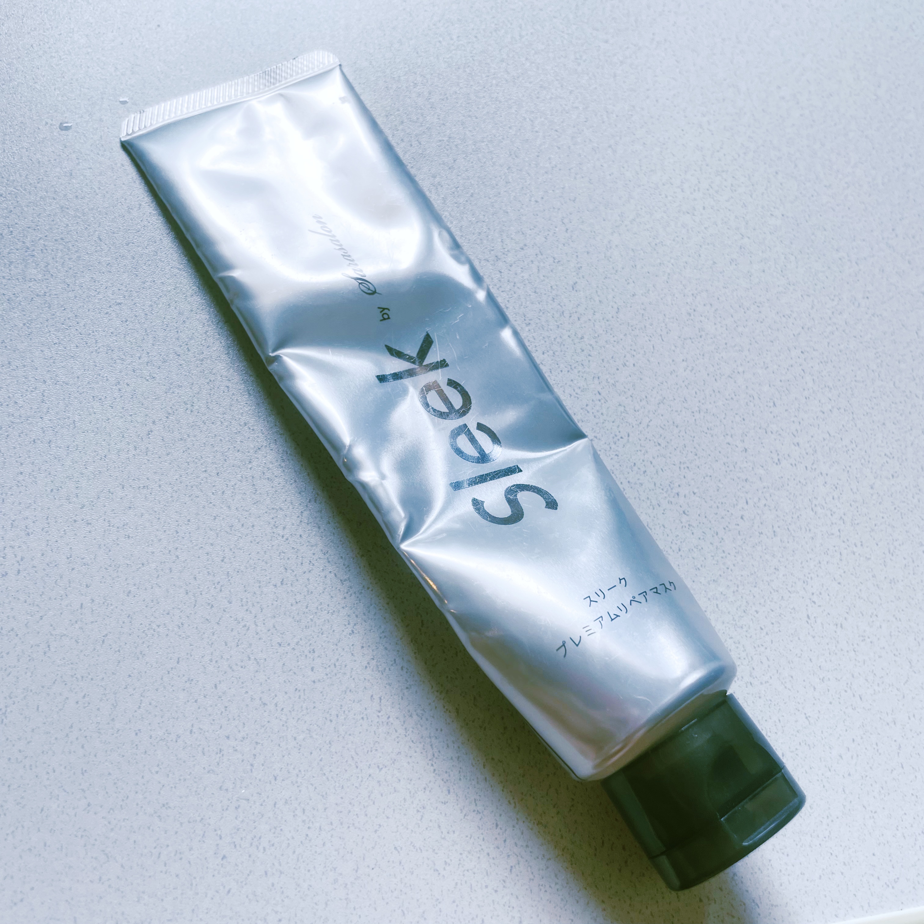 Sleek by Sarasalon プレミアムリペアマスク/スリーク by サラサロン/ヘアマスク・ヘアパックを使ったクチコミ（1枚目）