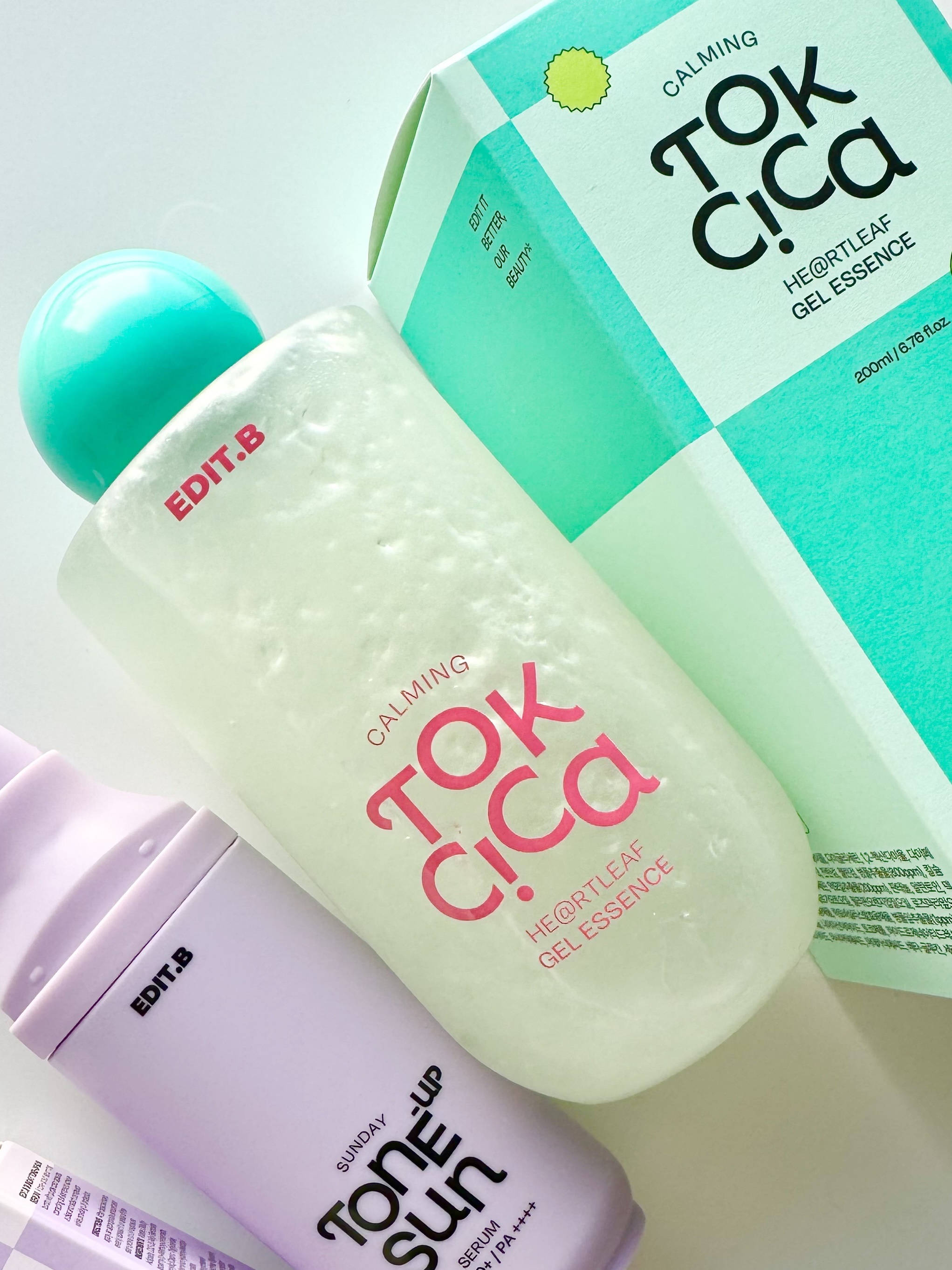 サンデートーンアップサンセラム/EDIT.B/美容液を使ったクチコミ（1枚目）