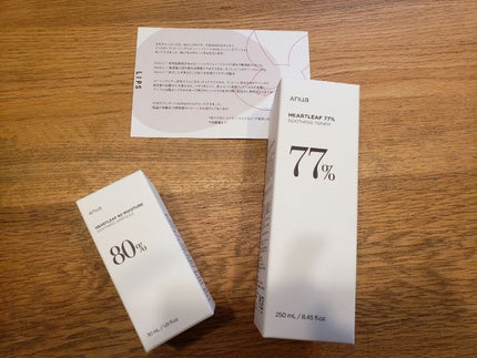 ドクダミ 77 スージングトナー/Anua/化粧水を使ったクチコミ(1枚目)