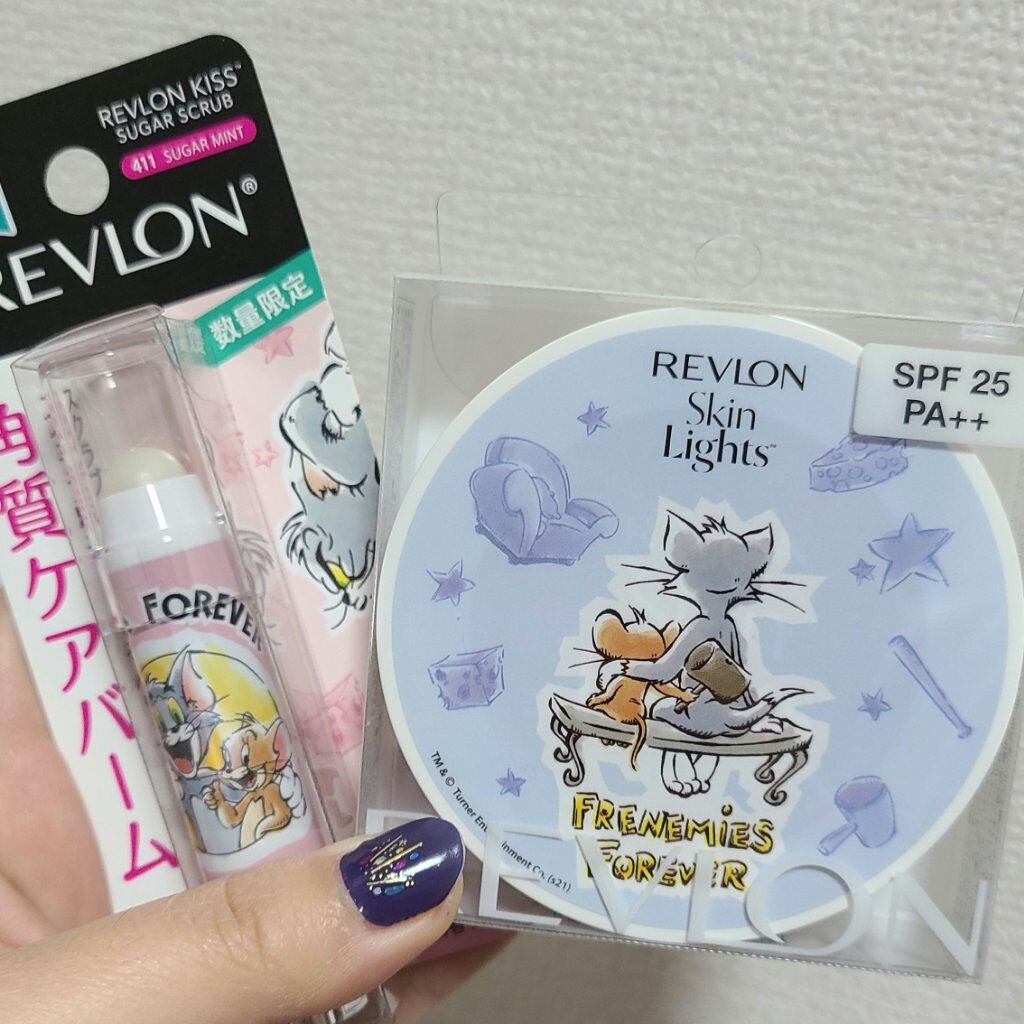 レブロン キス シュガー スクラブ/REVLON/リップスクラブを使ったクチコミ(1枚目)