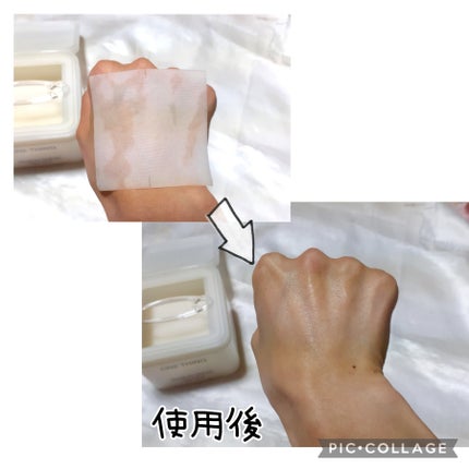 シカピーリングトナーパッド/ONE THING/トナーパッドを使ったクチコミ(5枚目)