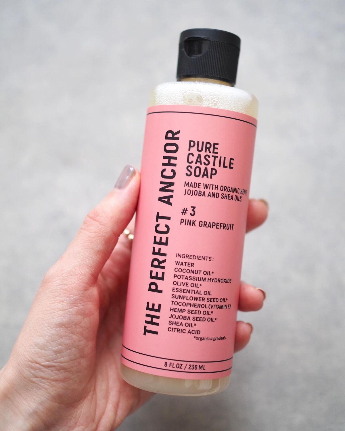 ザ・パーフェクトアンカー ピンクグレープフルーツ #3/THE PERFECT ANCHOR/ボディソープを使ったクチコミ（3枚目）