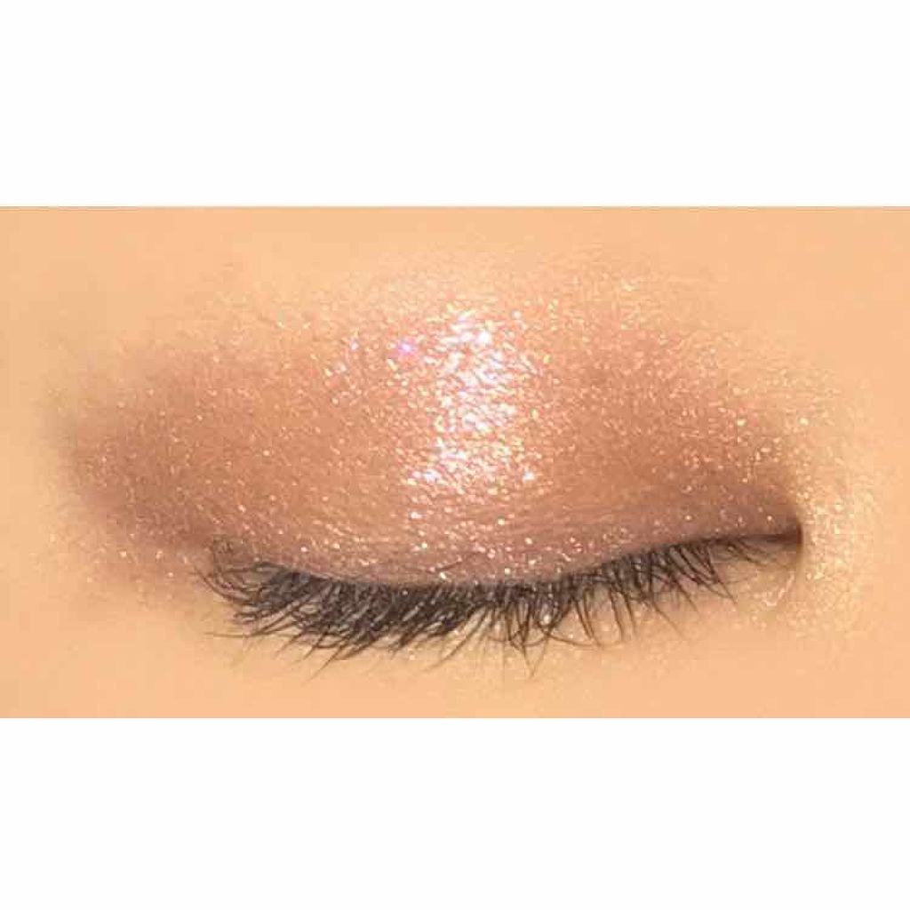 グリッタープリズム シャドウ/MISSHA/グリッターを使ったクチコミ（3枚目）