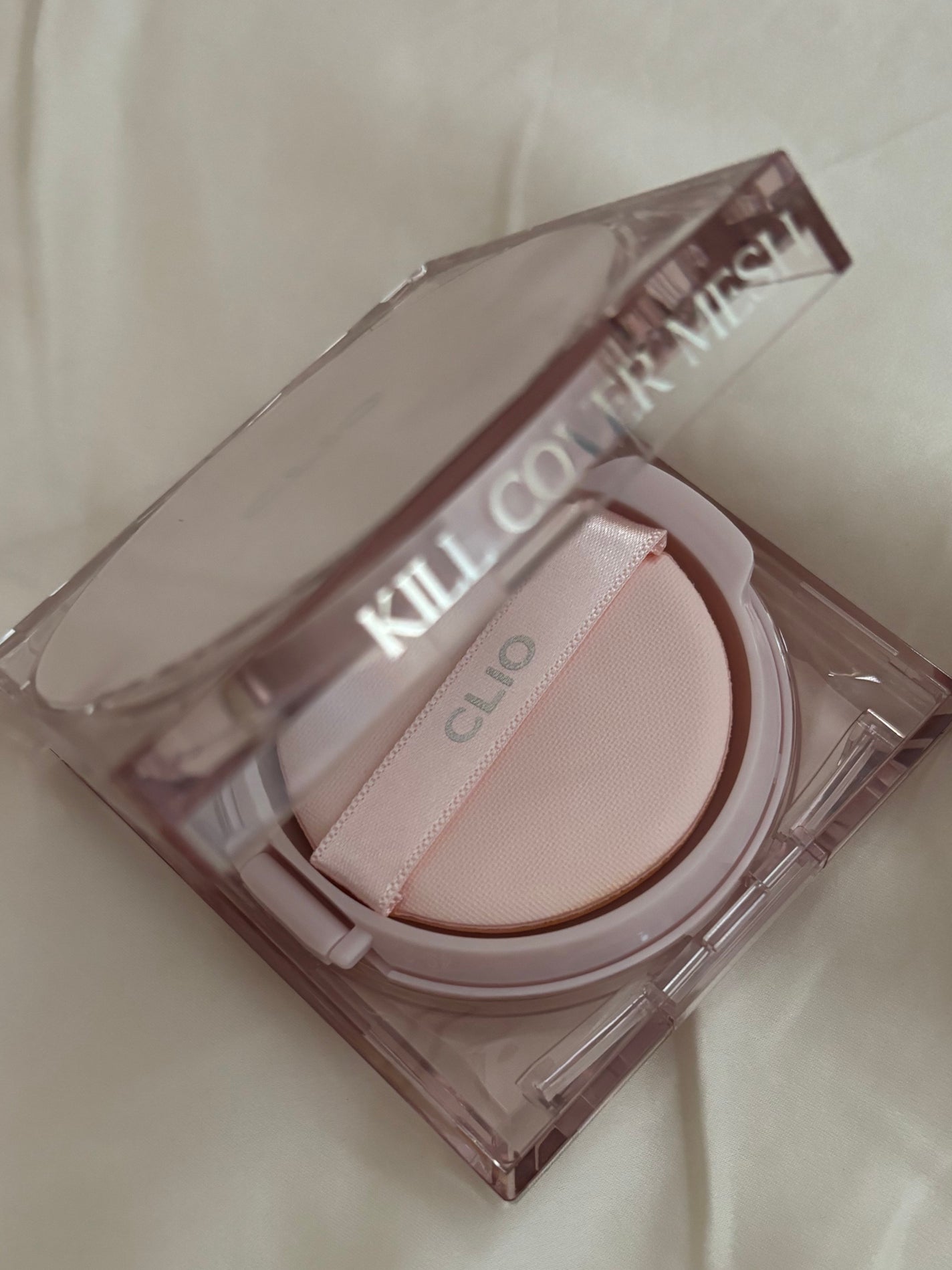 キル カバー メッシュ グロウ クッション/CLIO/クッションファンデーションを使ったクチコミ(1枚目)