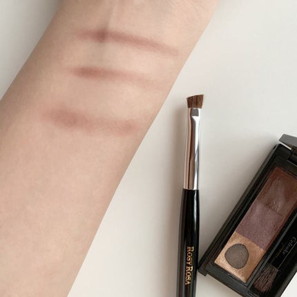 熊野筆 眉用/ロージーローザ/メイクブラシを使ったクチコミ(4枚目)