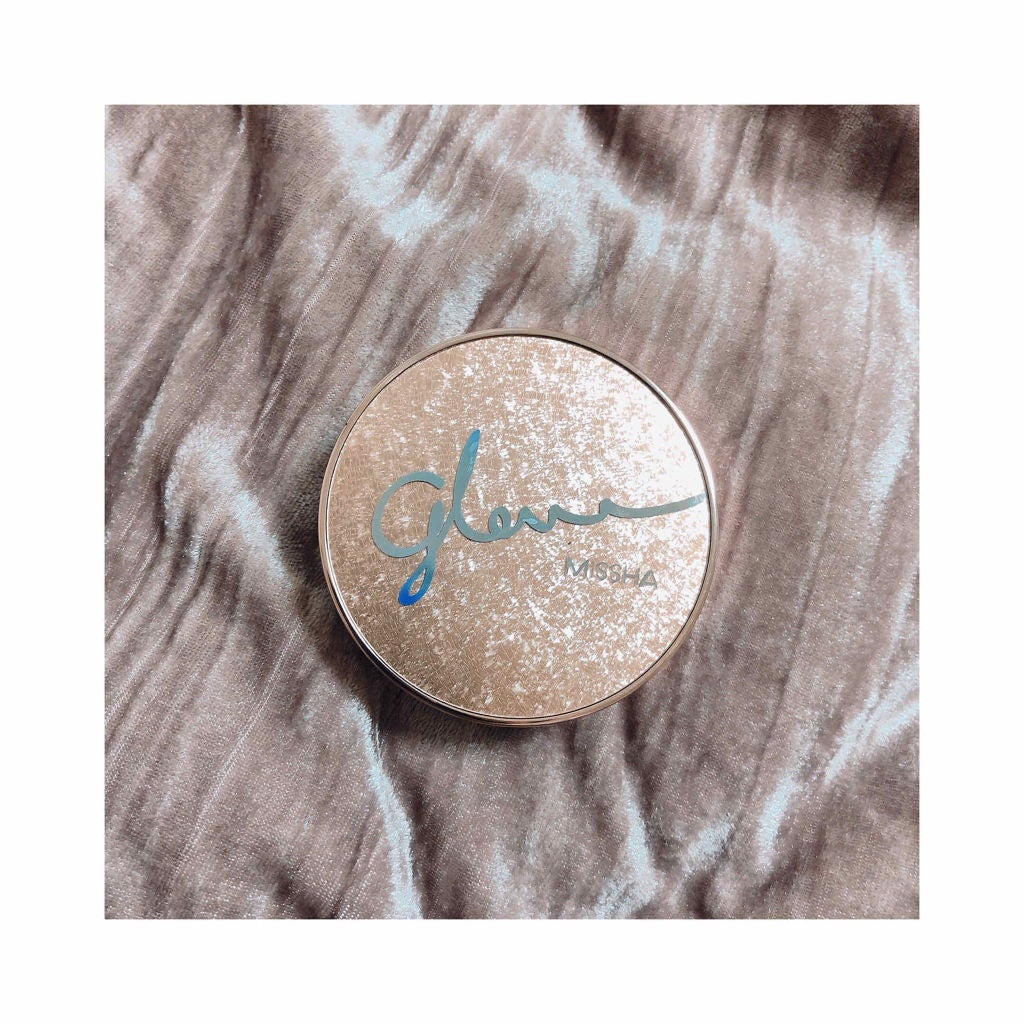 グロー アンプルパクト/MISSHA/クリーム・エマルジョンファンデーションを使ったクチコミ(1枚目)