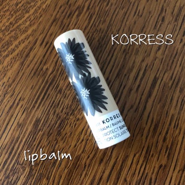 リップバームスティック SPF20/KORRES/リップケア・リップクリームを使ったクチコミ（1枚目）