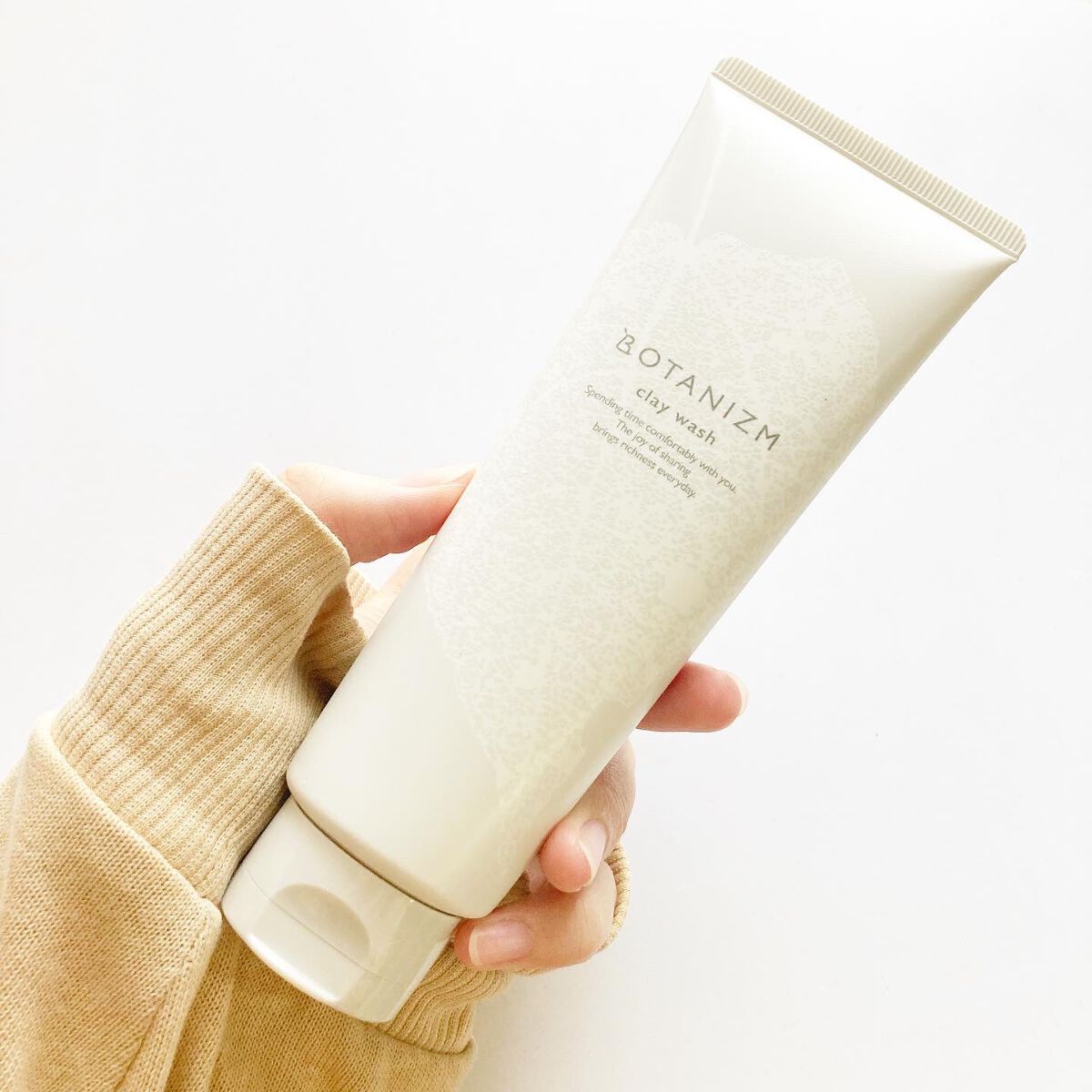 クレイウォッシュ/ボタニズム /洗顔フォームを使ったクチコミ（1枚目）