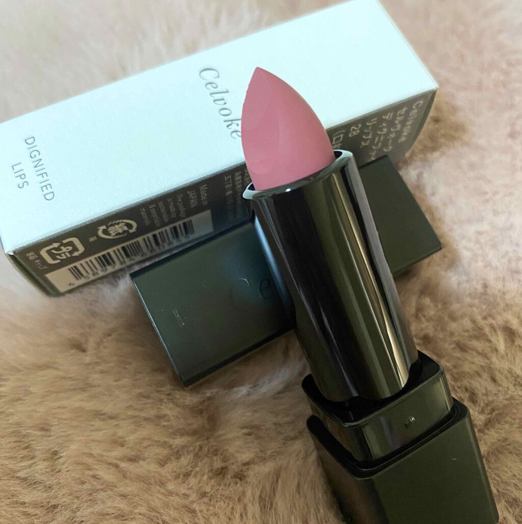 ディグニファイド リップス/Celvoke/口紅を使ったクチコミ(1枚目)