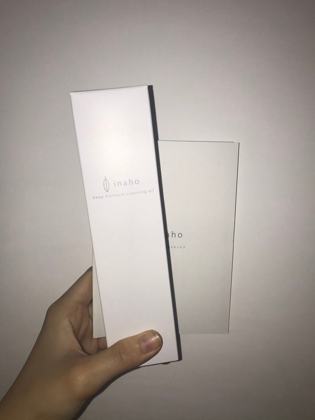 ディープモイスチャークレンジングオイル/inaho/オイルクレンジングを使ったクチコミ(2枚目)