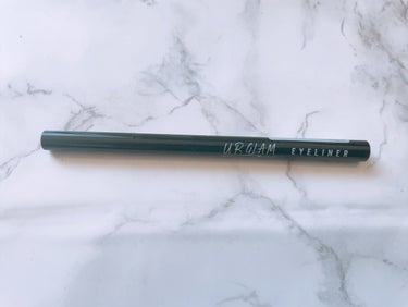 UR GLAM　LIQUID EYELINER ジェットブラック/U R GLAM/リキッドアイライナーを使ったクチコミ（2枚目）