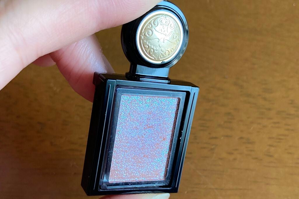 シャドーカスタマイズ (フローティング)/MAJOLICA MAJORCA/単色アイシャドウを使ったクチコミ(2枚目)