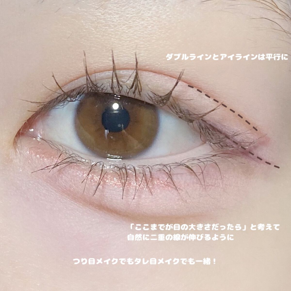 &be アンダーアイライナー/＆be/ジェルアイライナーを使ったクチコミ（3枚目）