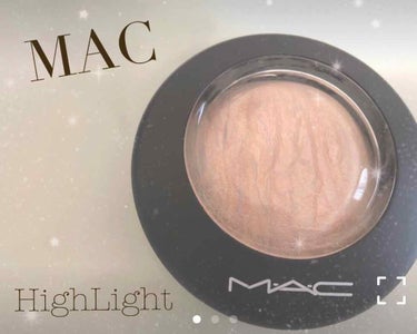 ❤︎ mac ミネラライズスキンフィニッシュ ライトスカペード ❤︎

"mac"って言ったらハイライト
"ハイライト"って言ったらmac
で有名ですよね！

ハイライトって使ったことなかったのですが、