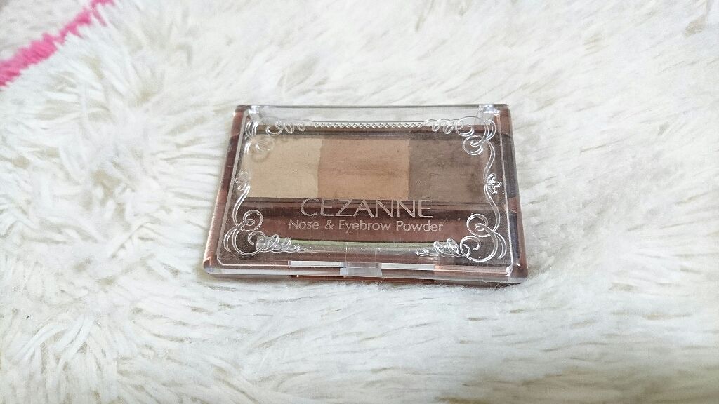 ノーズ&アイブロウパウダー/CEZANNE/パウダーアイブロウを使ったクチコミ(1枚目)