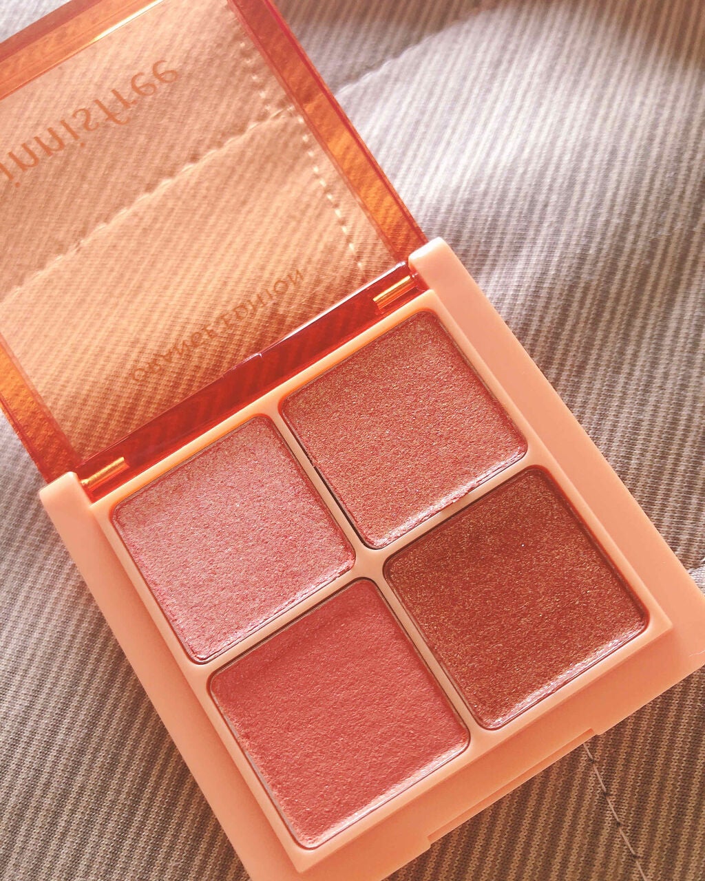 ジュエルグロウトッパー/innisfree/アイシャドウパレットを使ったクチコミ(2枚目)