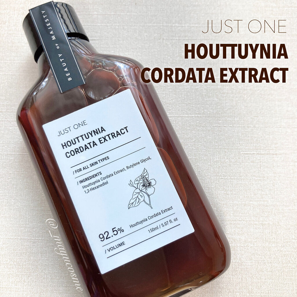 JUST ONE ヴィーガンエッセンス/BOM/化粧水を使ったクチコミ（1枚目）