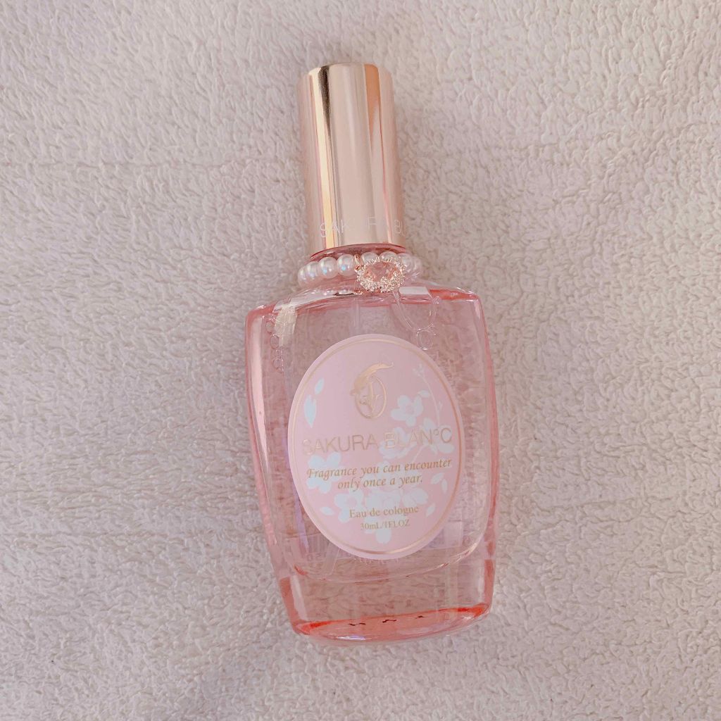 オーデコロン/SAKURA BLAN℃/香水(レディース)を使ったクチコミ（1枚目）