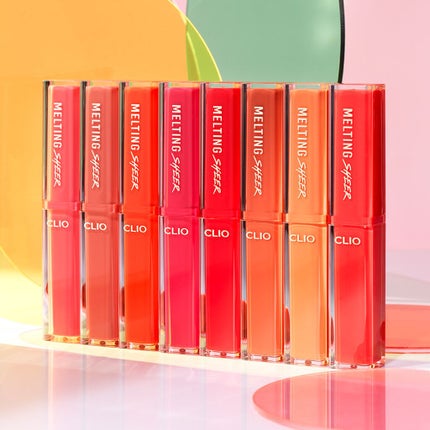 メルティング シアー リップ/CLIO/口紅を使ったクチコミ(1枚目)