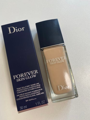 ディオールスキン フォーエヴァー フルイド グロウ/Dior/リキッドファンデーションを使ったクチコミ（2枚目）