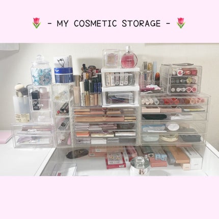 重なるアクリルケース・横型5段/無印良品/その他化粧小物を使ったクチコミ(1枚目)