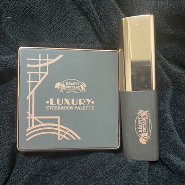 LUXURY VELVET MATTE LIPSTICK/Beauty Cottage/口紅を使ったクチコミ（3枚目）