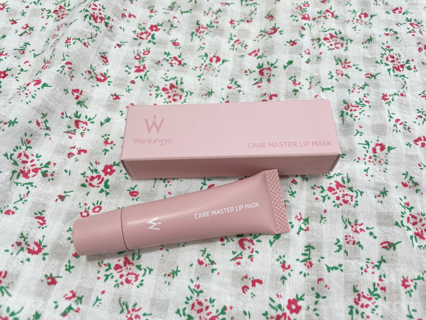 ウォンジョンヨ ケアマスターリップマスク/Wonjungyo/リップマスクを使ったクチコミ(1枚目)