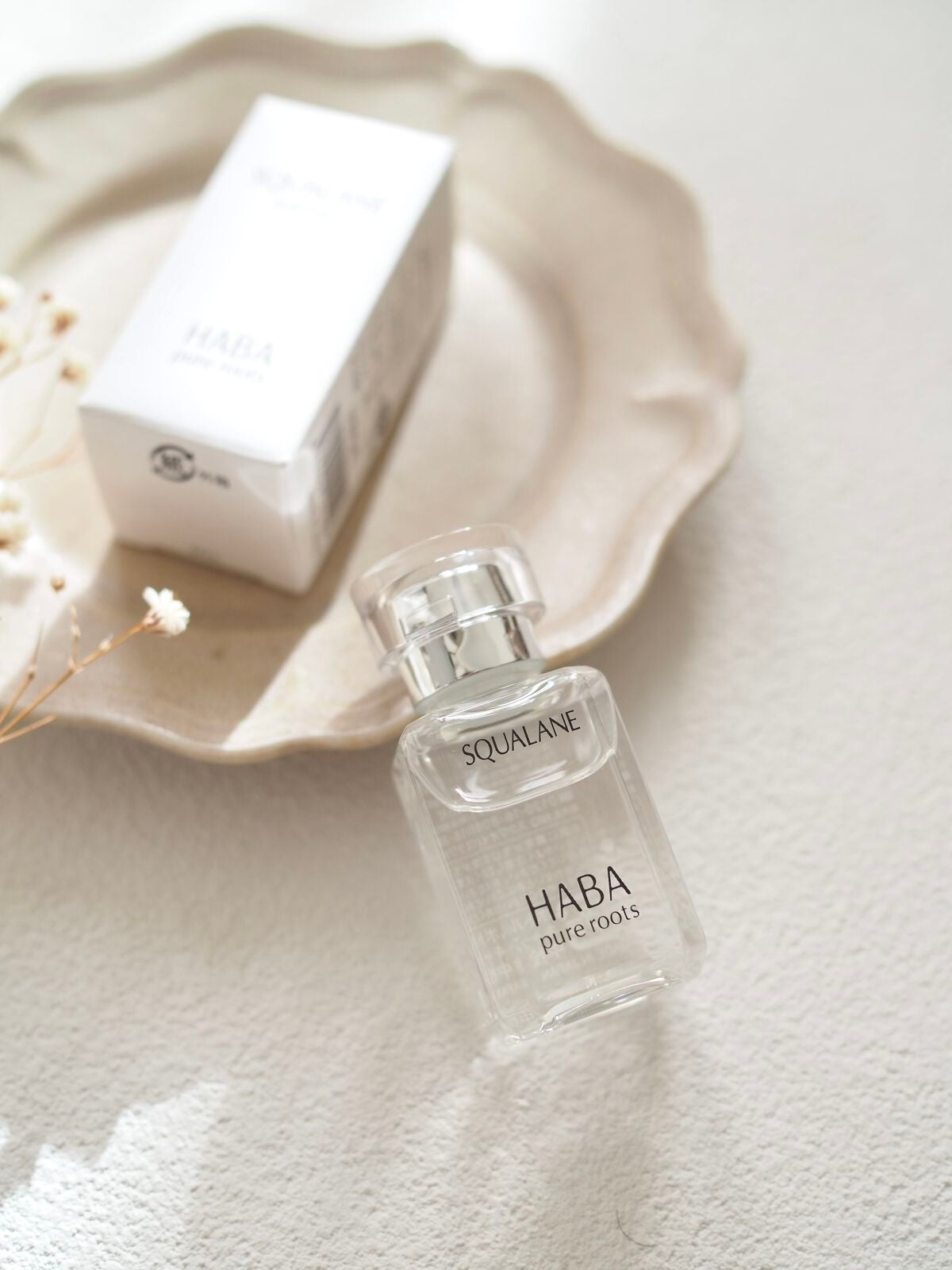 高品位「スクワラン」/HABA/フェイスオイルを使ったクチコミ(4枚目)