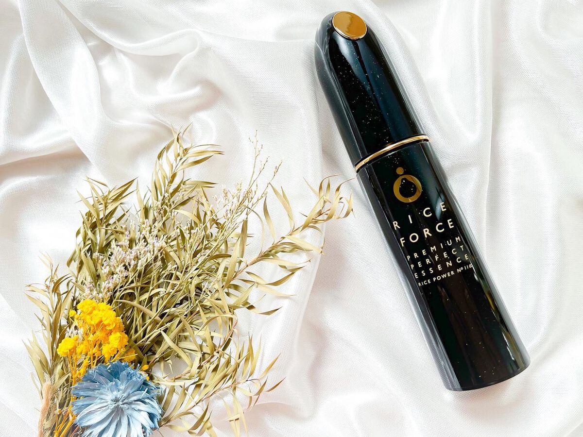 プレミアムパーフェクトエッセンス/ライスフォース/美容液を使ったクチコミ（1枚目）