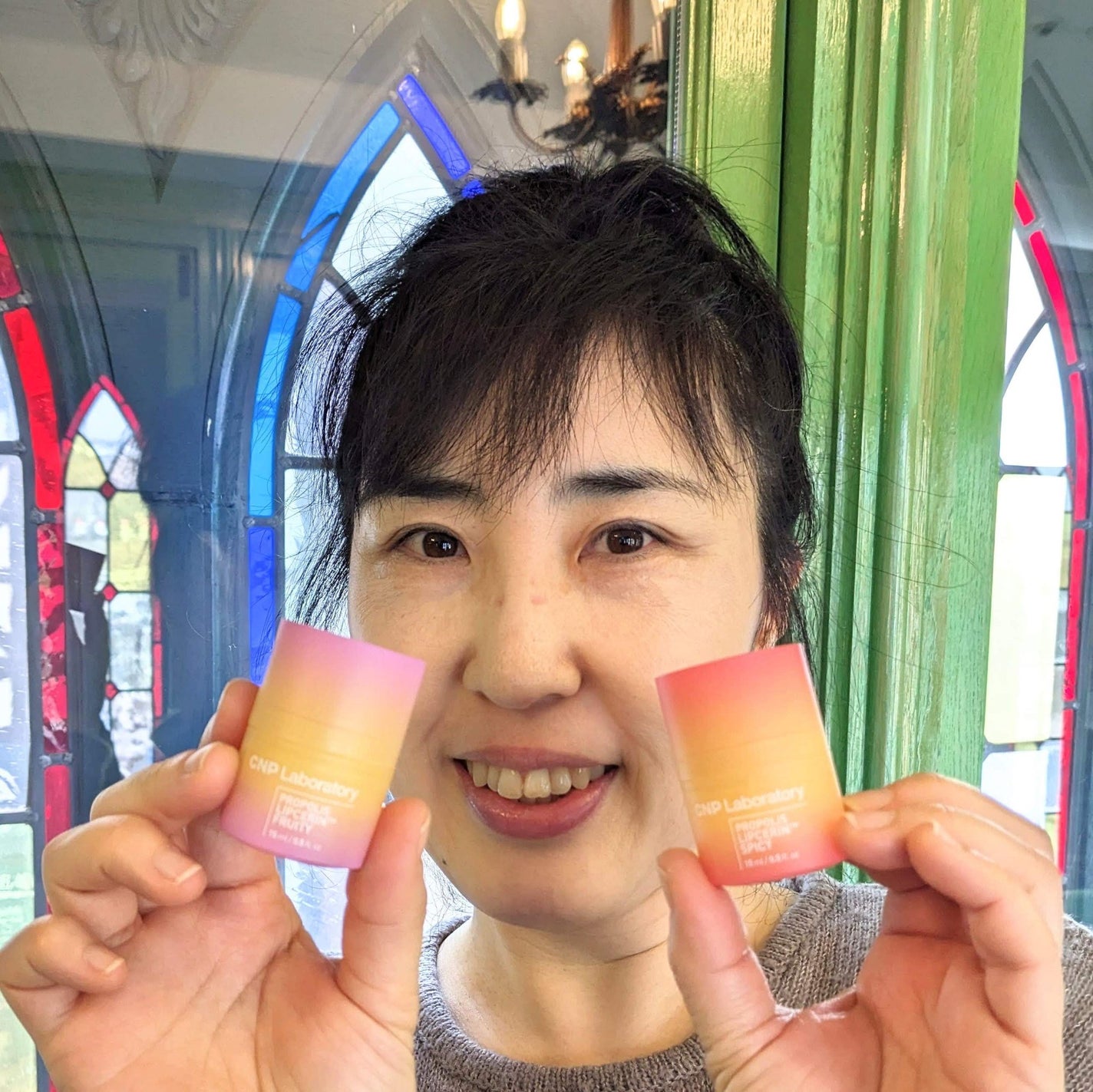 プロポリスリップセリン スパイシー/CNP Laboratory/リップクリームを使ったクチコミ(1枚目)