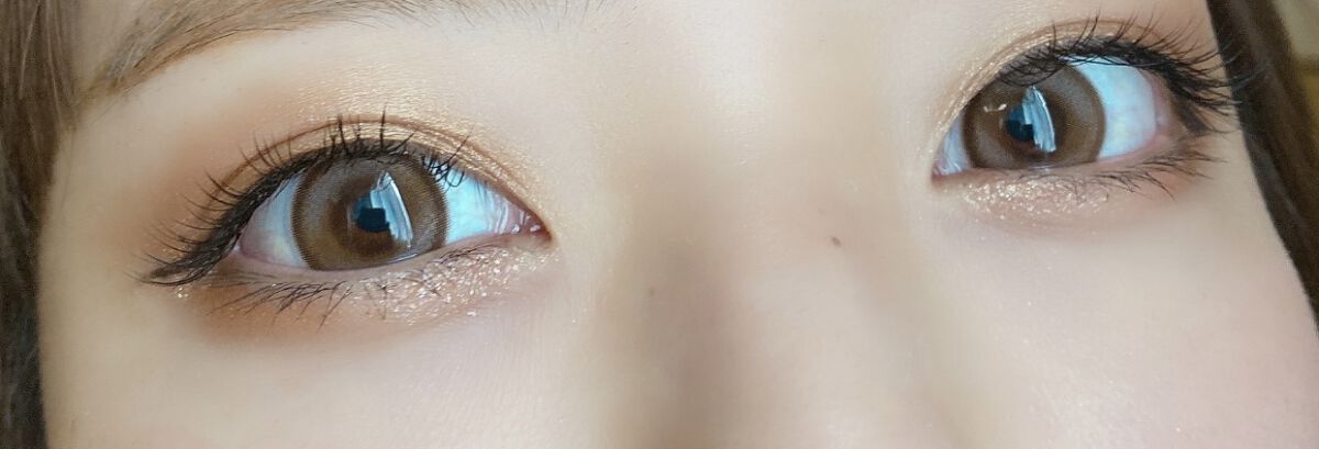 バーリーアイズ/BARRIEYES/カラーコンタクトレンズを使ったクチコミ（2枚目）