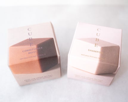 CUBEコンディショナー MOIST –milky leafの⾹り/Naturas Psychos Product/コンディショナー単品を使ったクチコミ(2枚目)