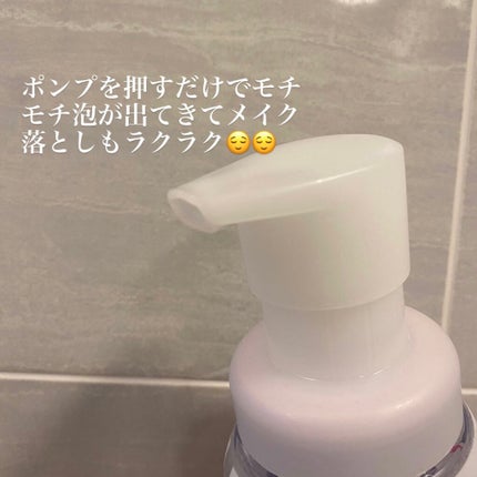 パチパチはたらくメイク落とし/ビオレ/クレンジングウォーターを使ったクチコミ(3枚目)