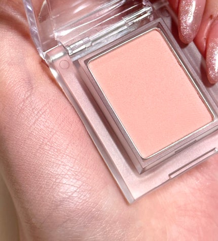 マイフェイブピースアイシャドウ/HOLIKA HOLIKA/単色アイシャドウを使ったクチコミ(2枚目)