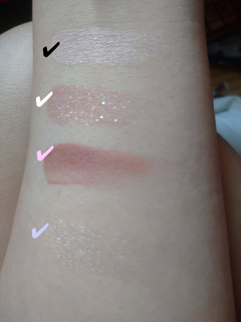 インザミラーアイパレット/Ririmew/アイシャドウパレットを使ったクチコミ（3枚目）