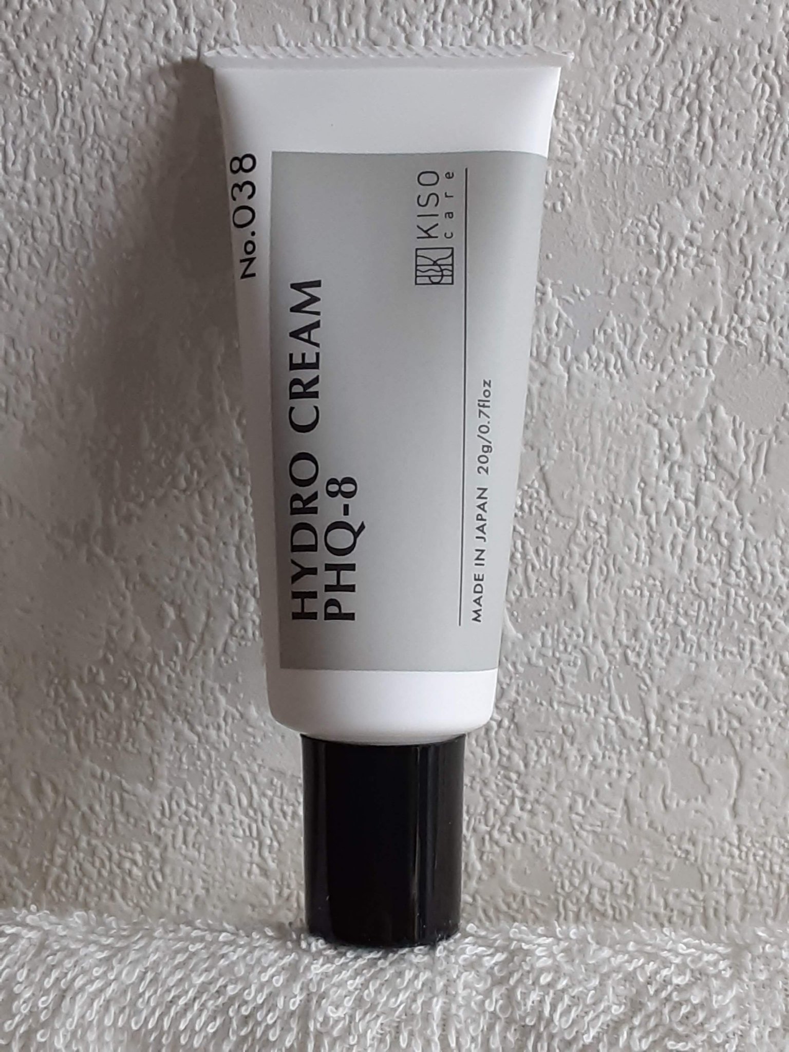 ハイドロクリームPHQ-8/KISO/美容液を使ったクチコミ（2枚目）