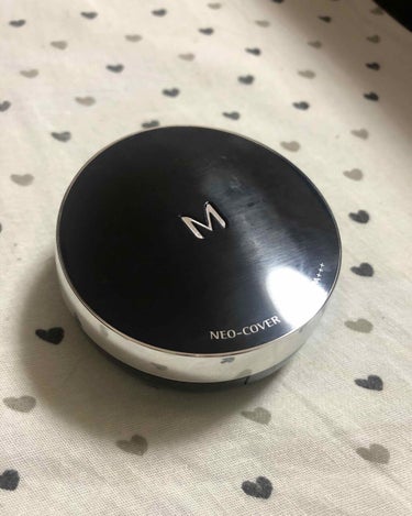 Ｍ クッションファンデーション（ネオカバー）/MISSHA/クッションファンデーションを使ったクチコミ（1枚目）