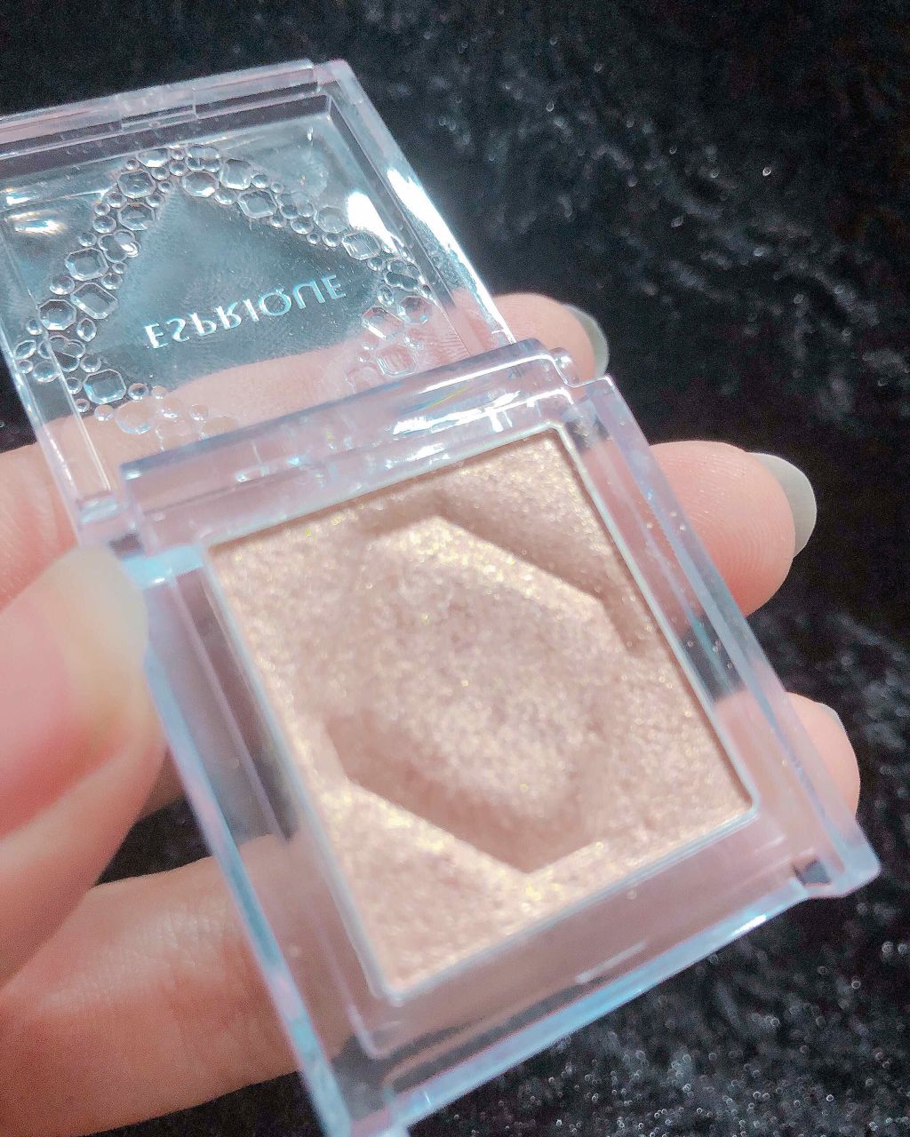 セレクト アイカラー/ESPRIQUE/単色アイシャドウを使ったクチコミ（2枚目）