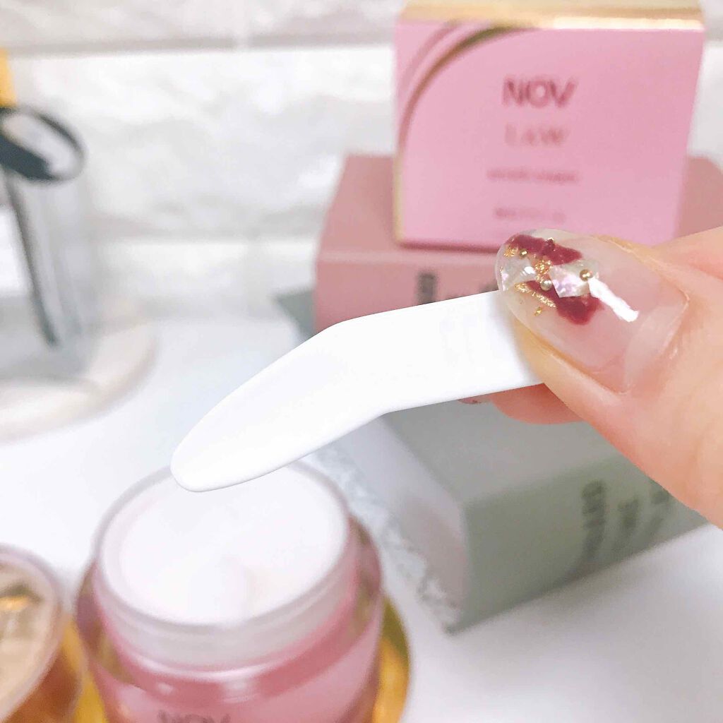 L&W エンリッチクリーム/NOV/フェイスクリームを使ったクチコミ(2枚目)