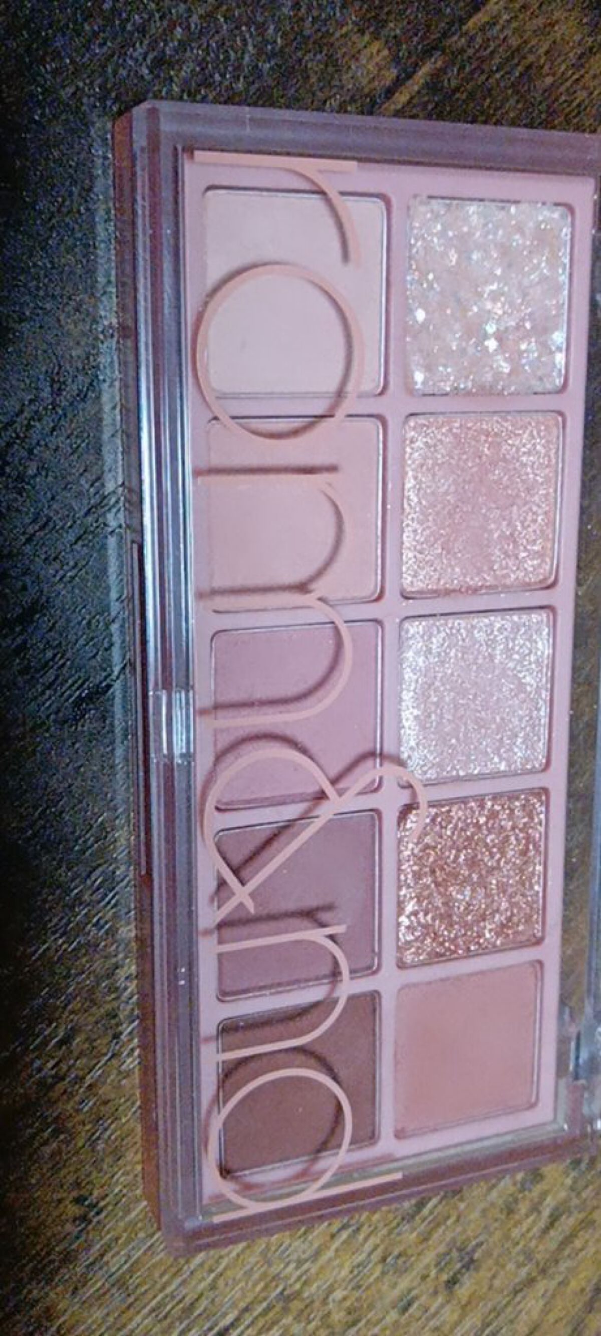 ベターザンアイズ ミュージックシリーズ/rom&nd/アイシャドウパレットを使ったクチコミ（3枚目）